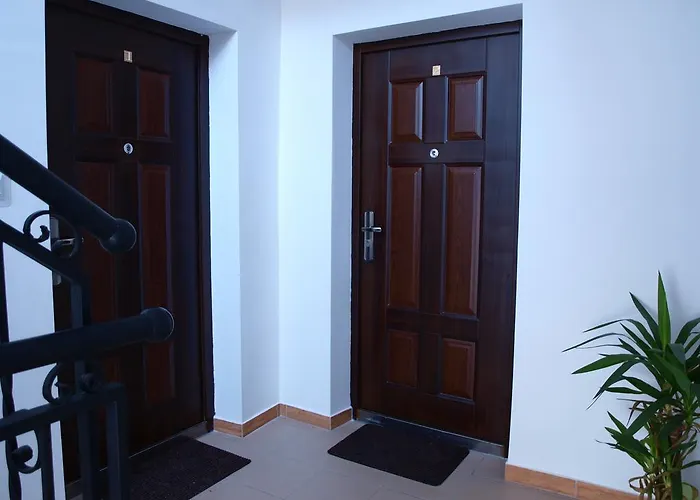 Pod Sosnami Lägenhet Ustka