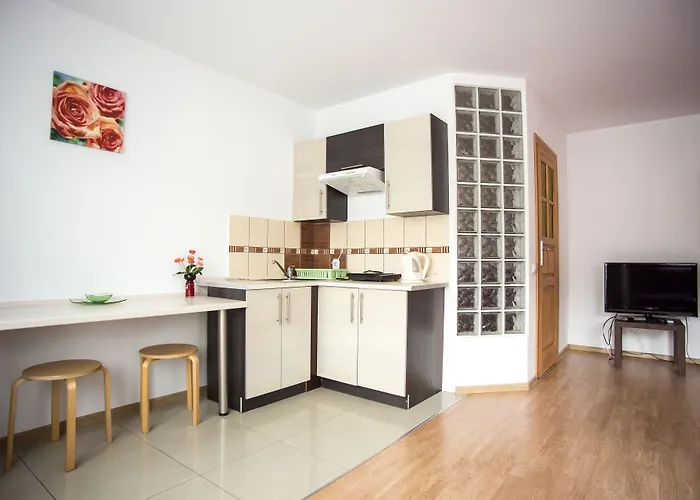 Lägenhet Pod Sosnami Ustka