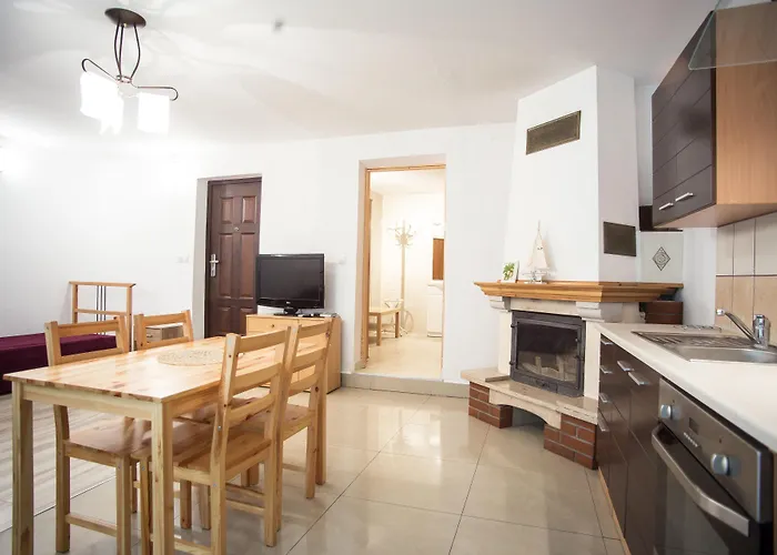 Pod Sosnami Lägenhet Ustka