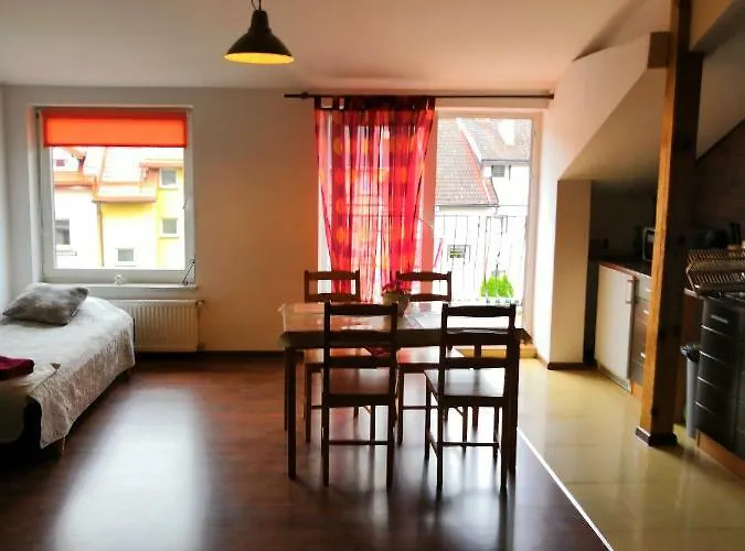 Lägenhet Pod Sosnami Ustka