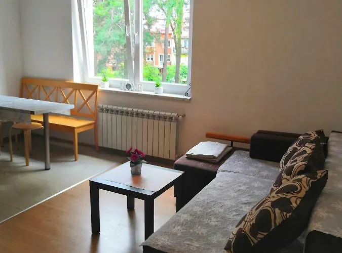 Lägenhet Pod Sosnami Ustka