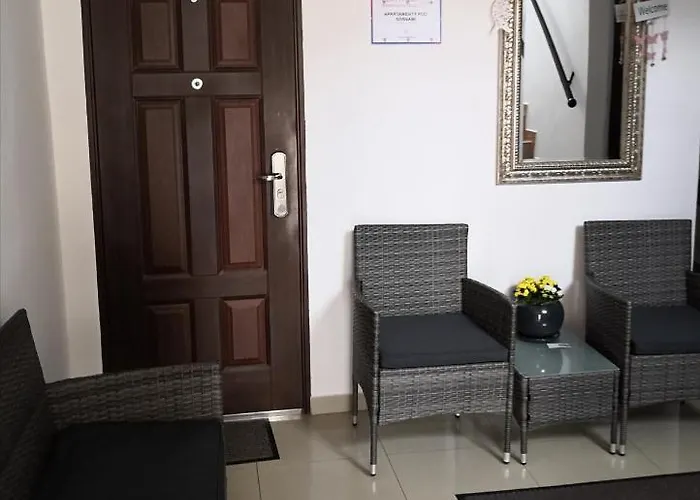 Lägenhet Pod Sosnami